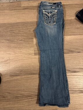 Vigoss Medium Blue Boot Cut Women’s Jeans